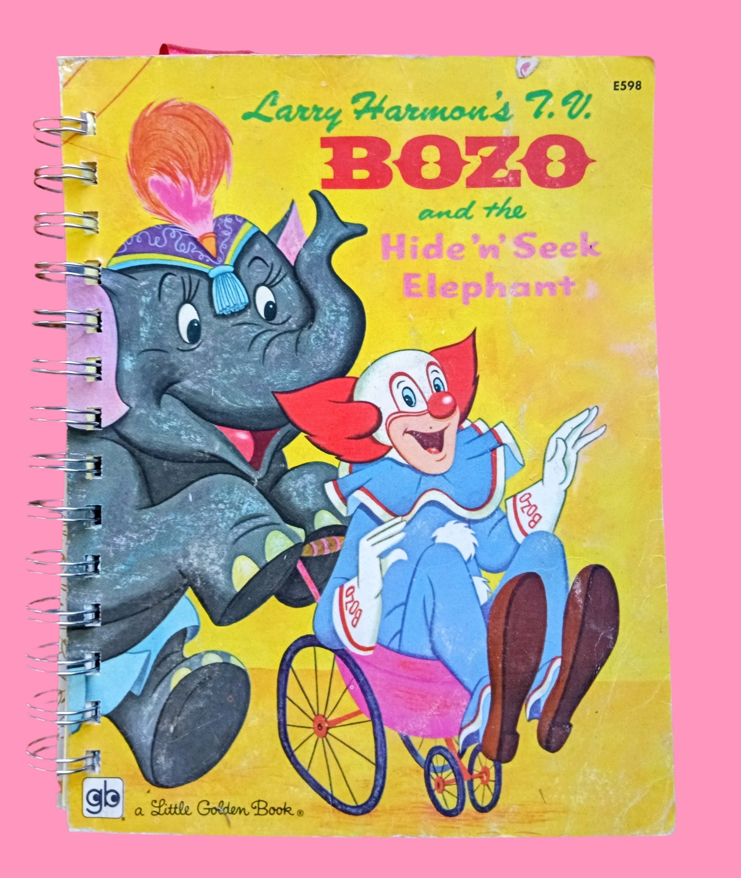 Storybook journal with original story