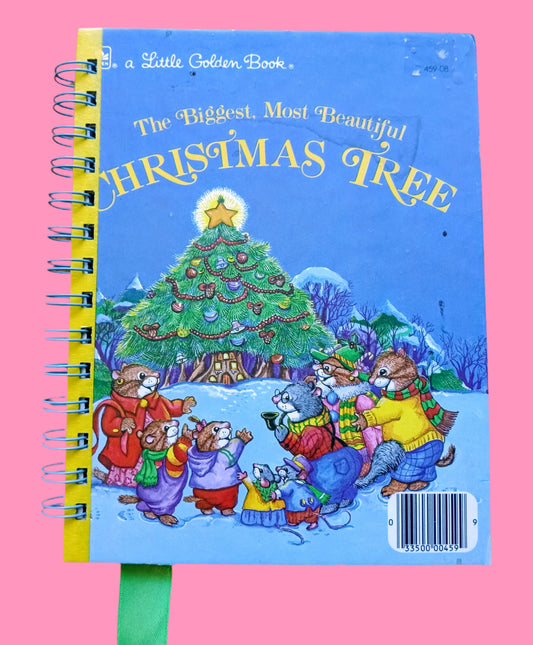 Storybook journal with original story