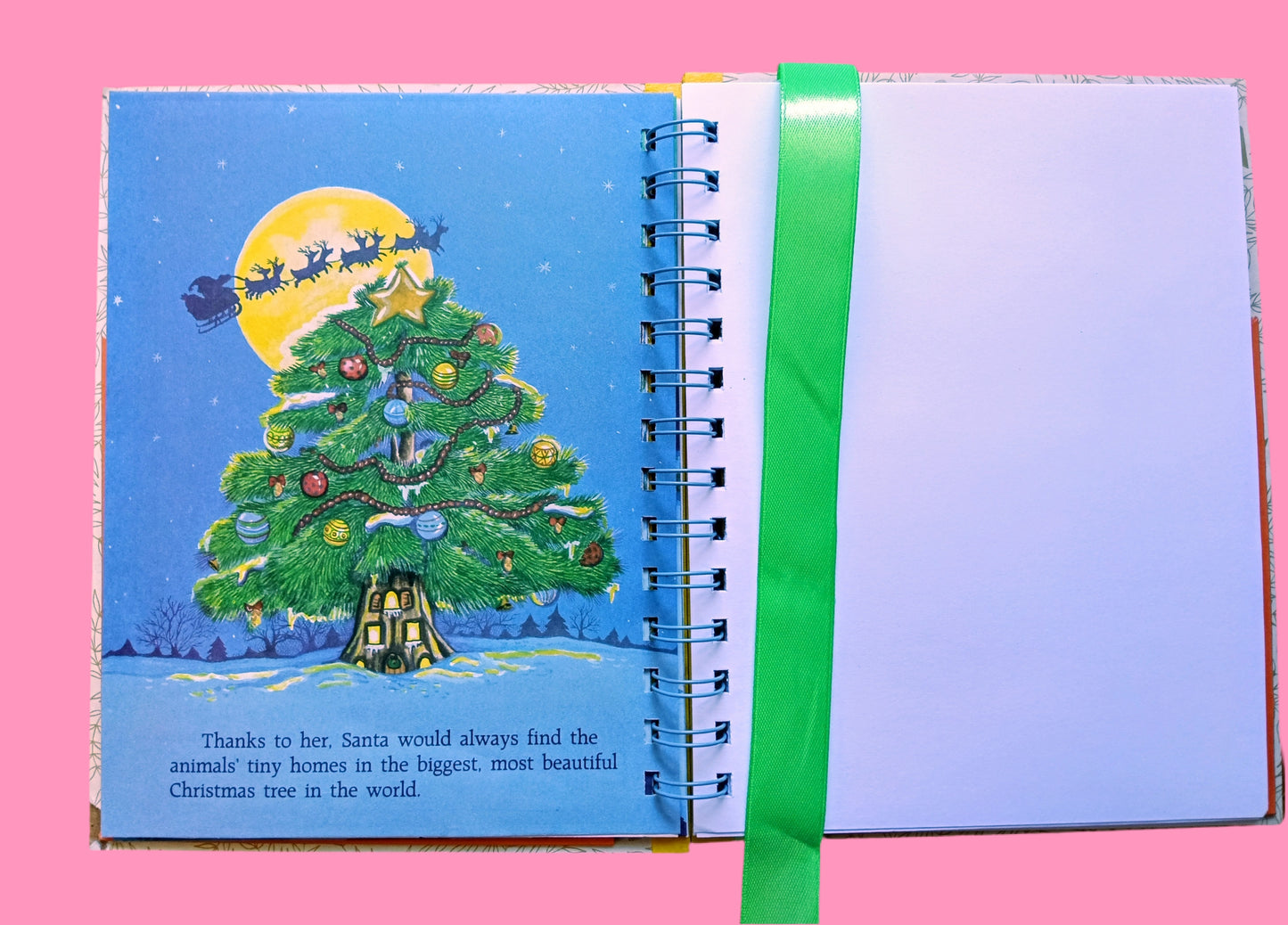 Storybook journal with original story