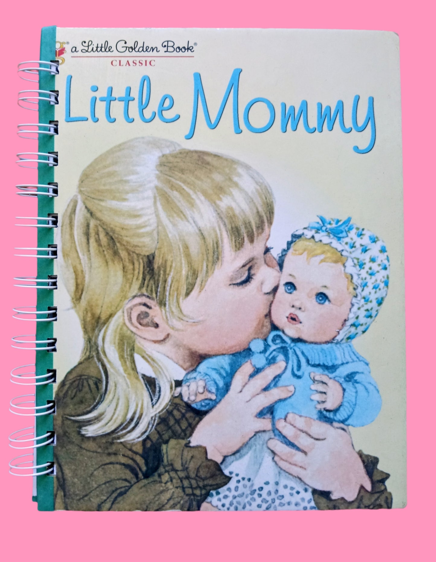 Storybook journal with original story