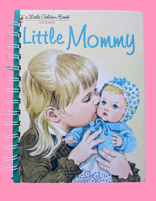 Storybook journal with original story