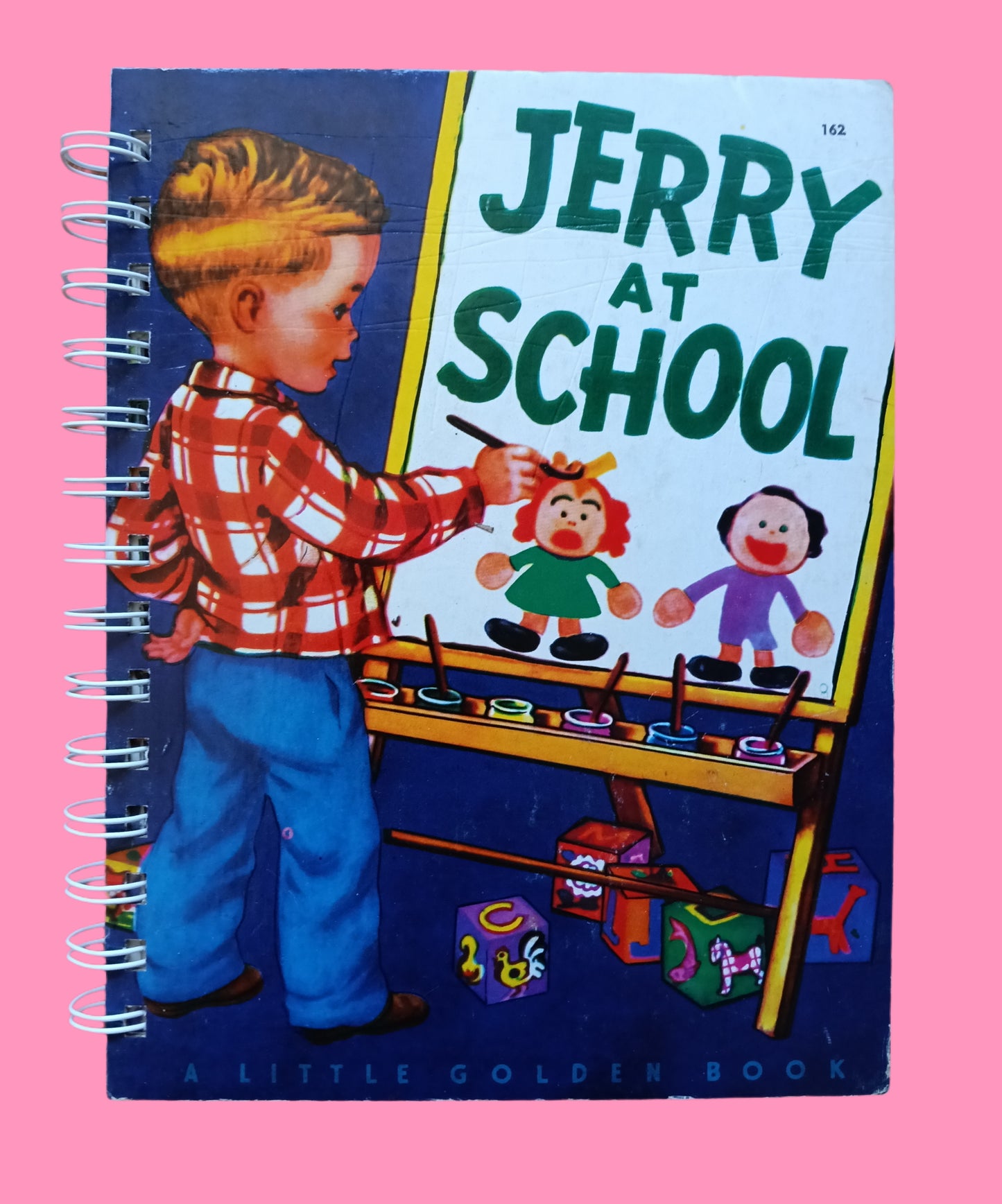 Storybook journal with original story