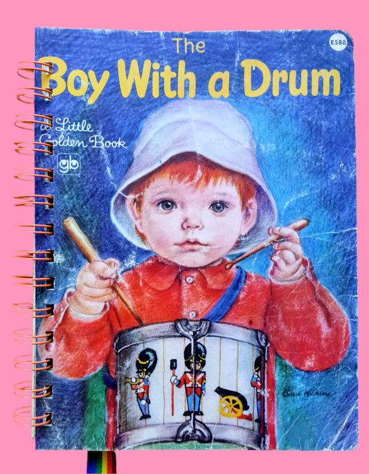 Storybook journal with original story