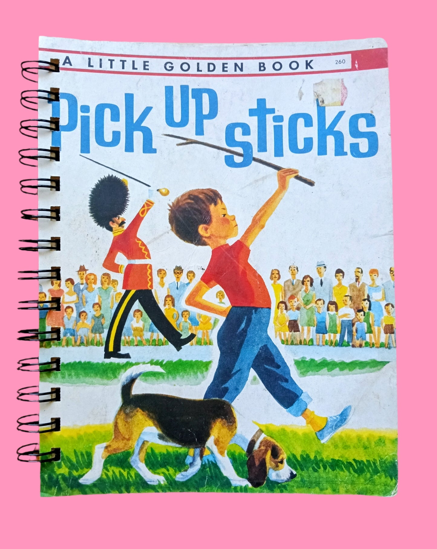 Storybook journal with original story