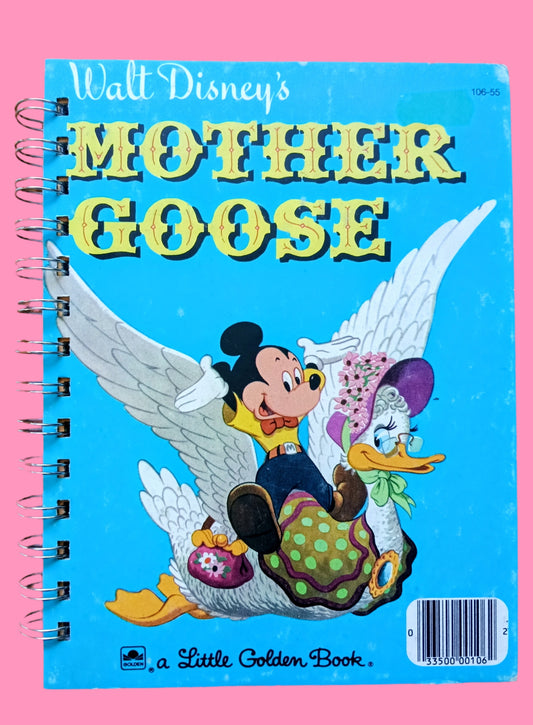 Storybook journal with original story