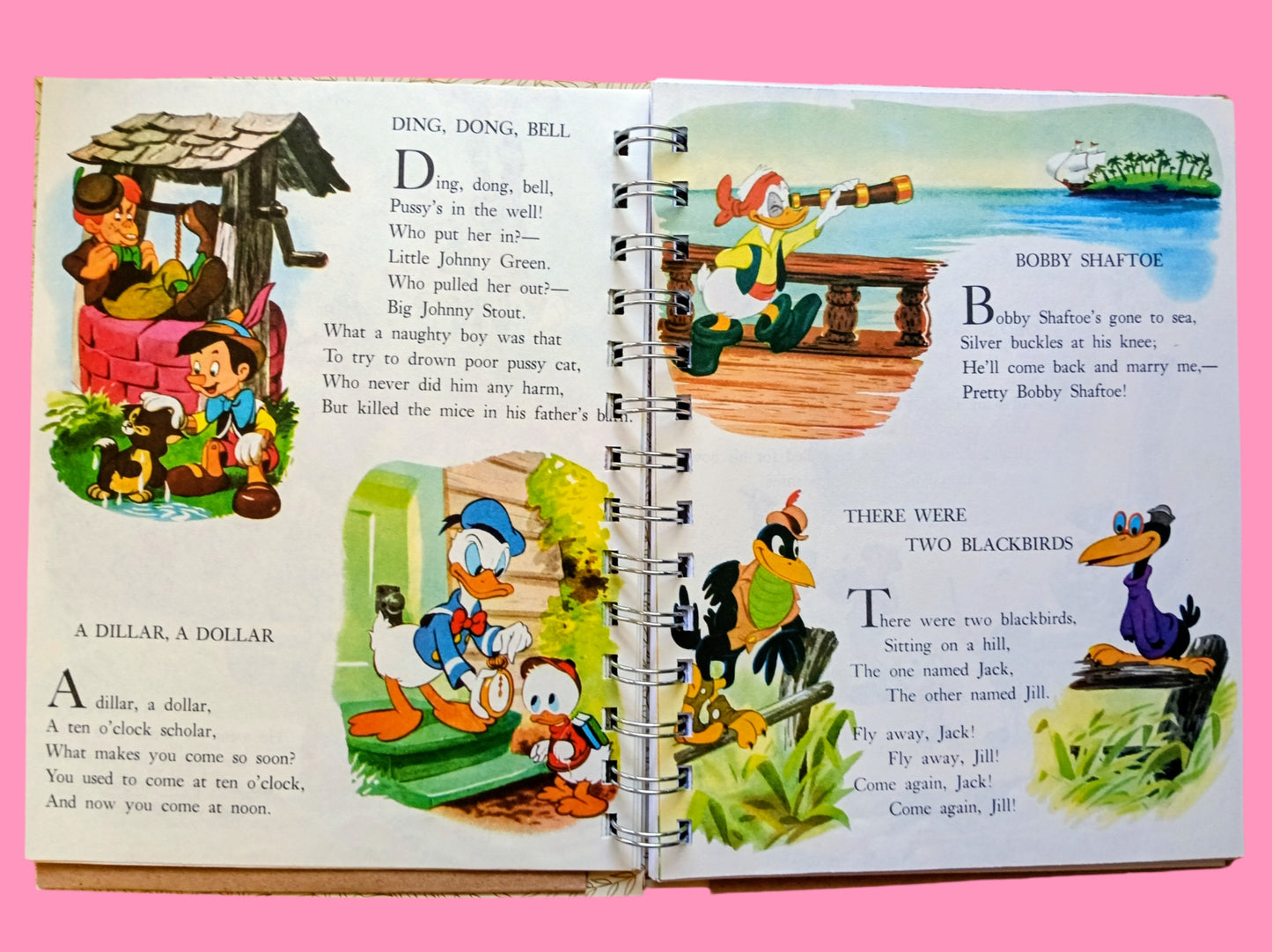 Storybook journal with original story