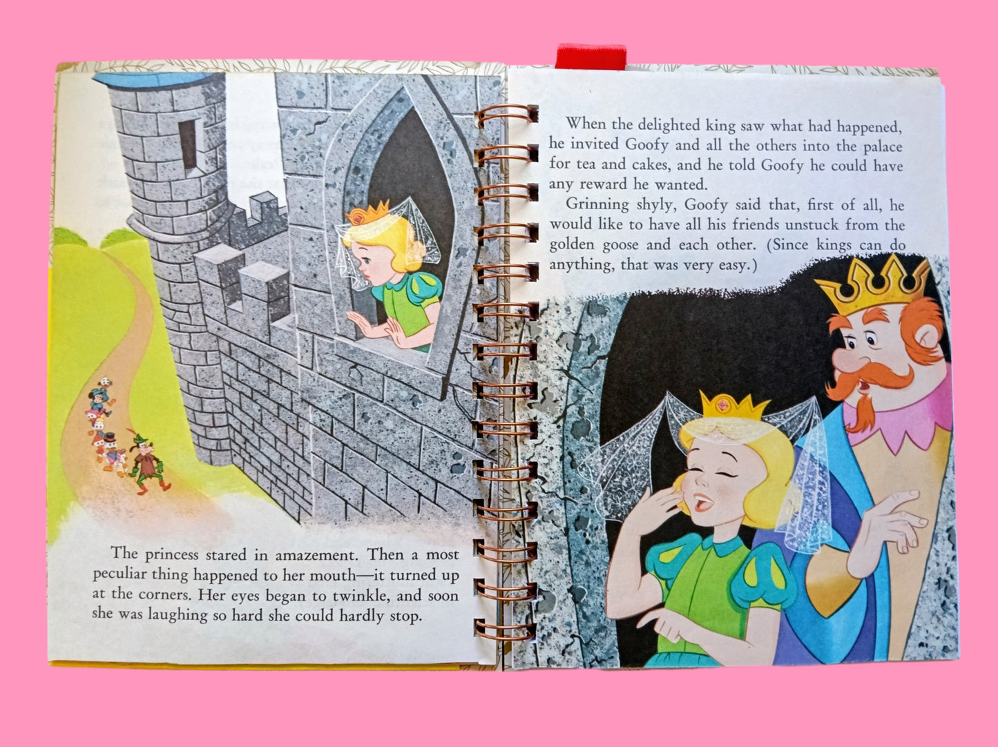 Storybook journal with original story