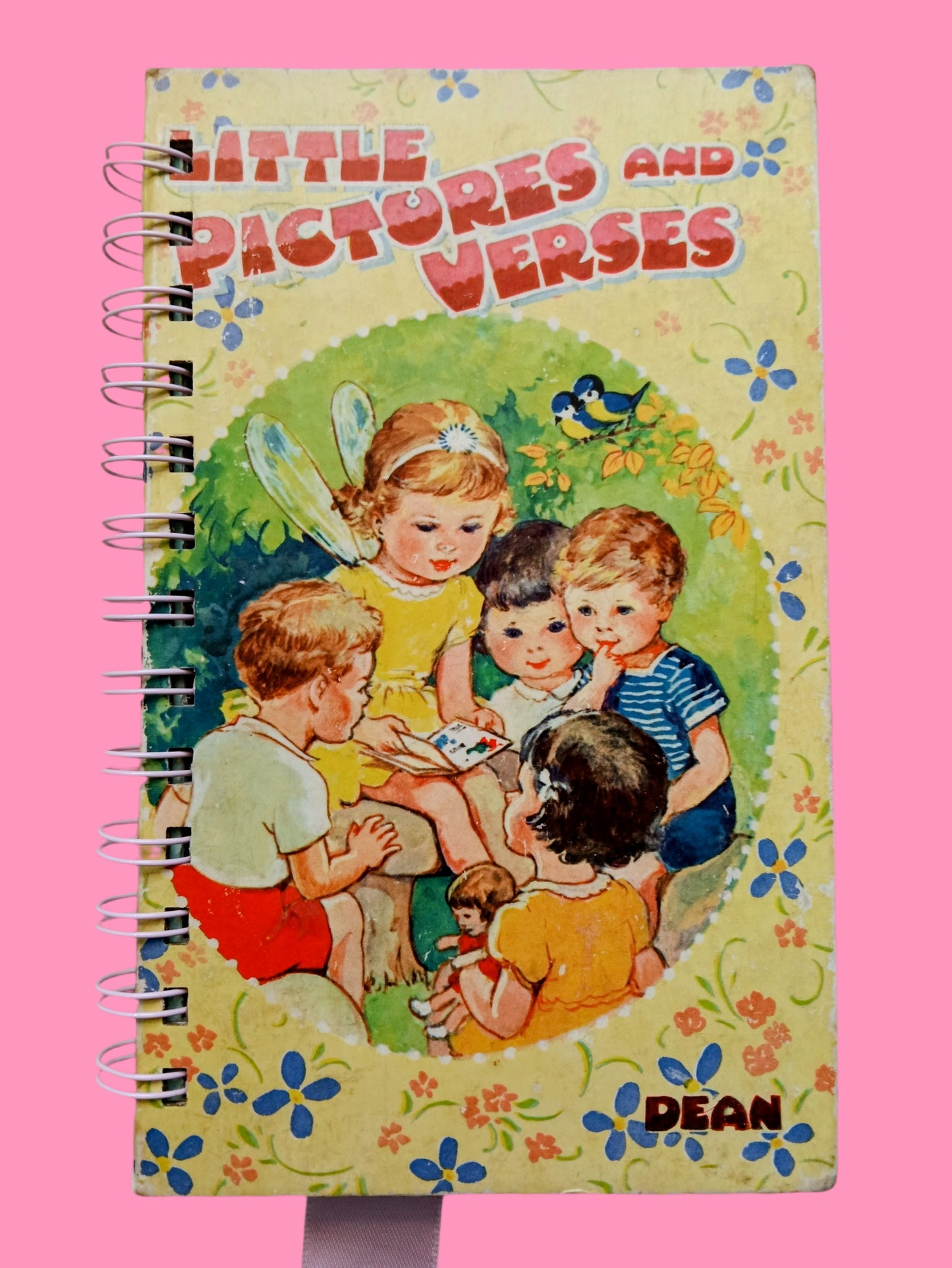 CHILDRENS PICTURES AND VERSES book cover notebook