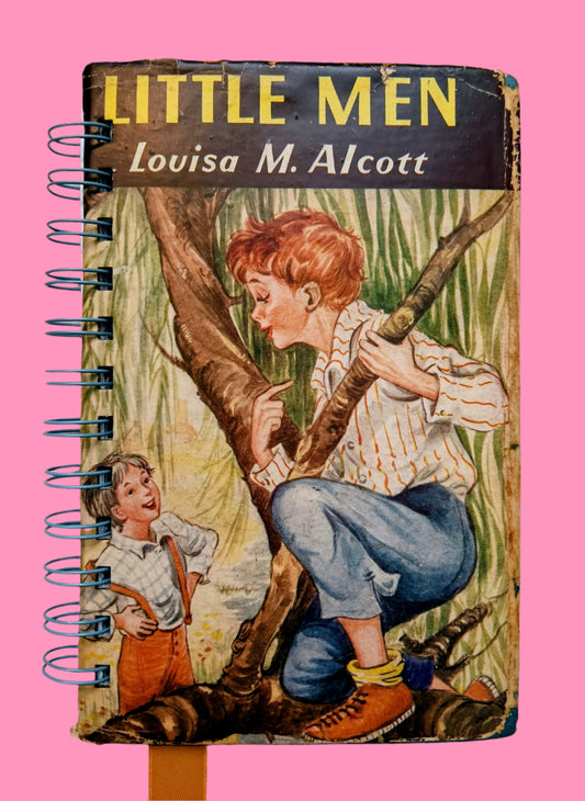 LITTLE MEN  book cover notebook