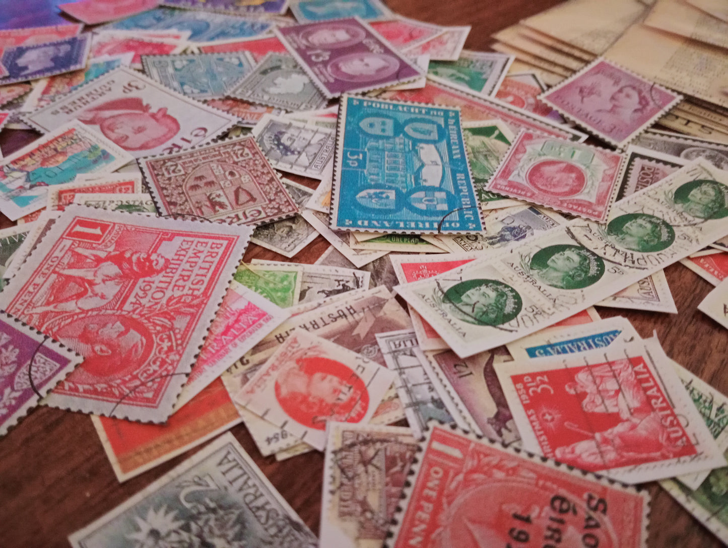 Stamp Stickers