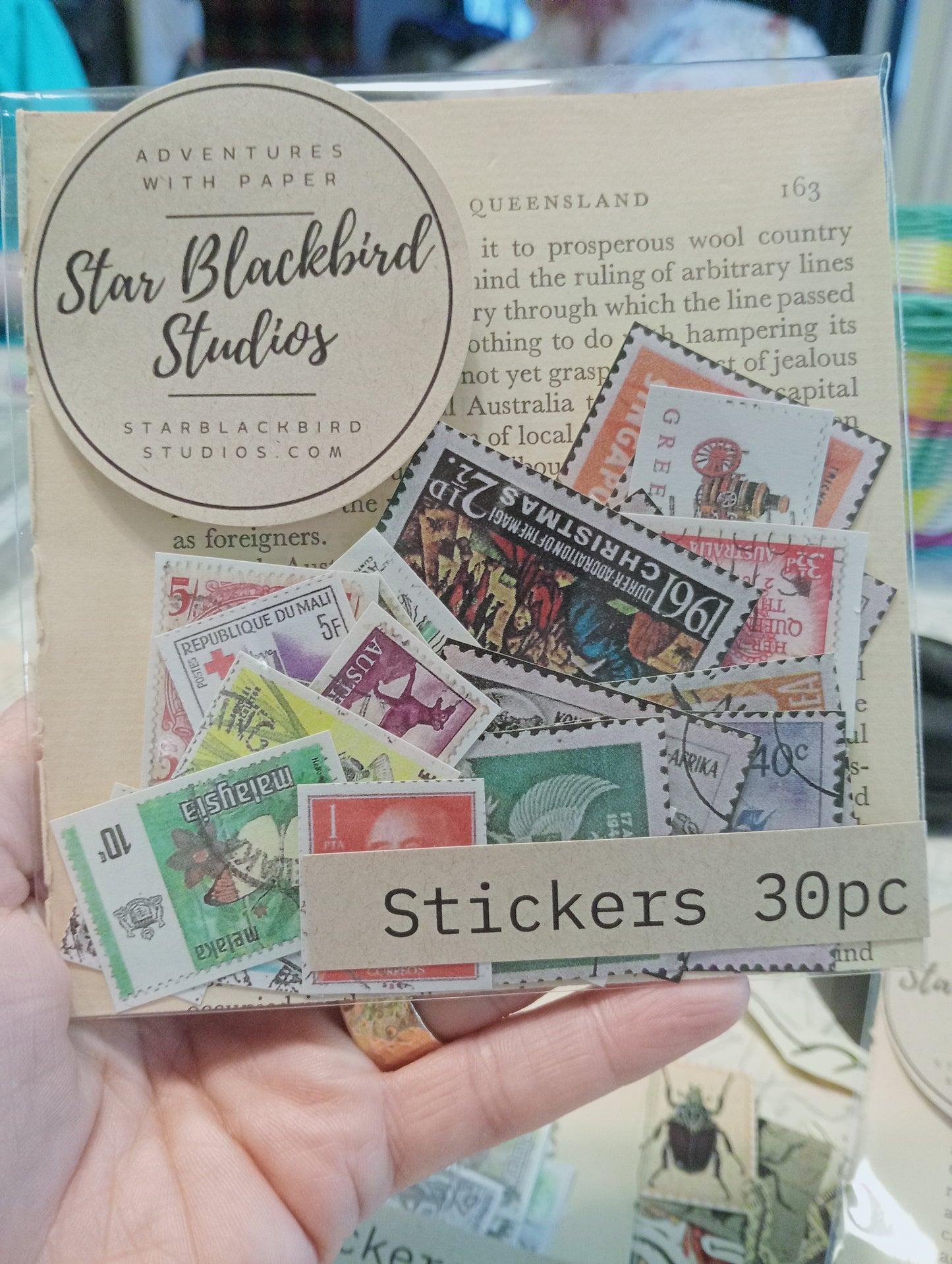 Stamp Stickers