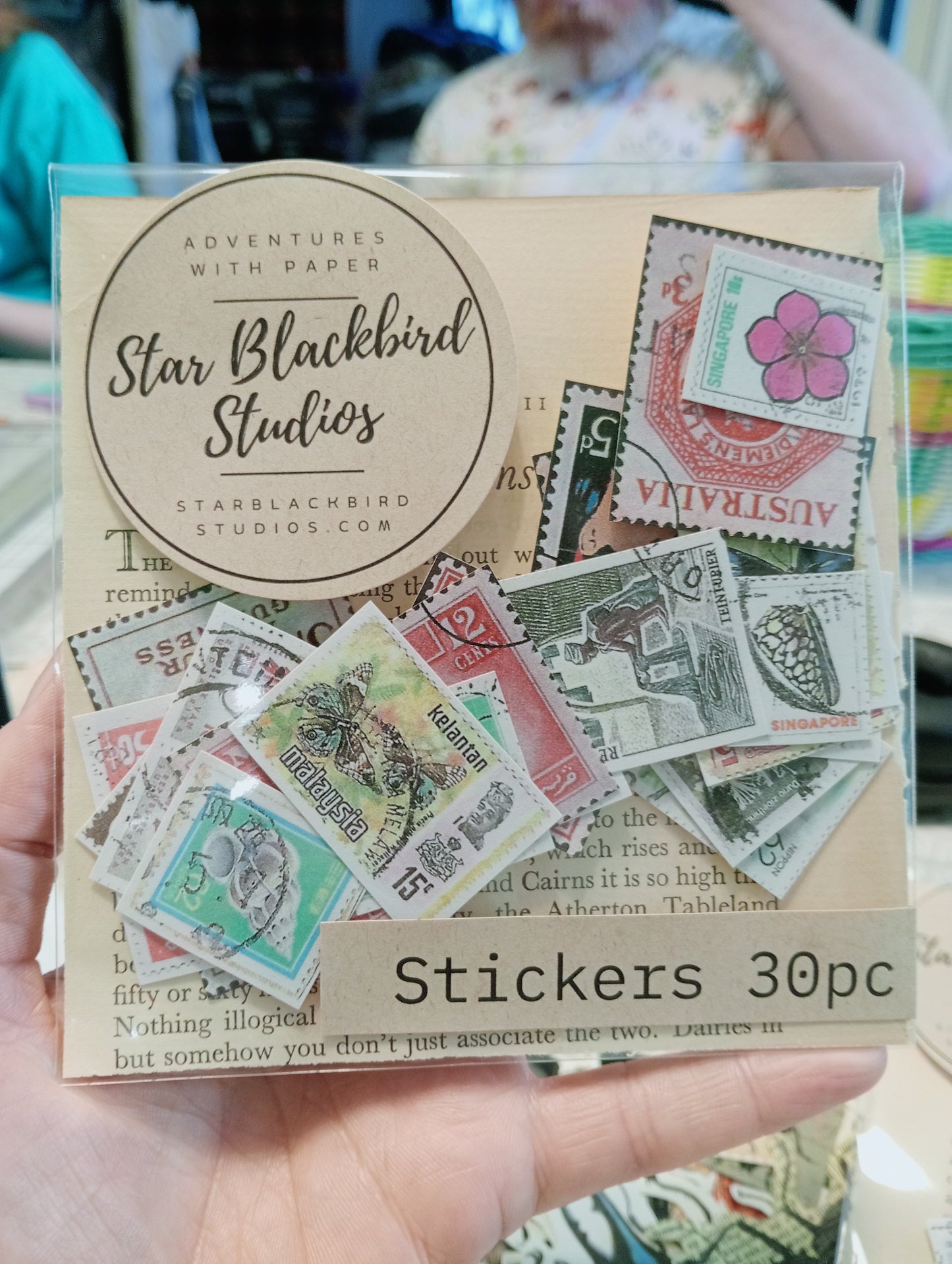 Stamp Stickers