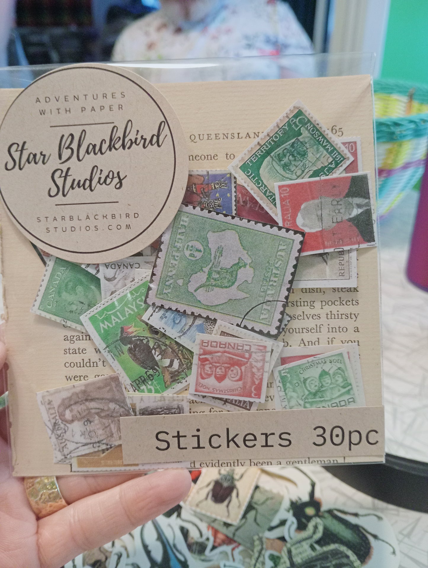 Stamp Stickers