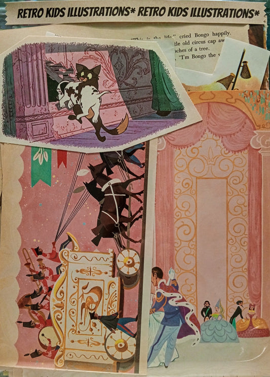 Retro Children's Illustrations