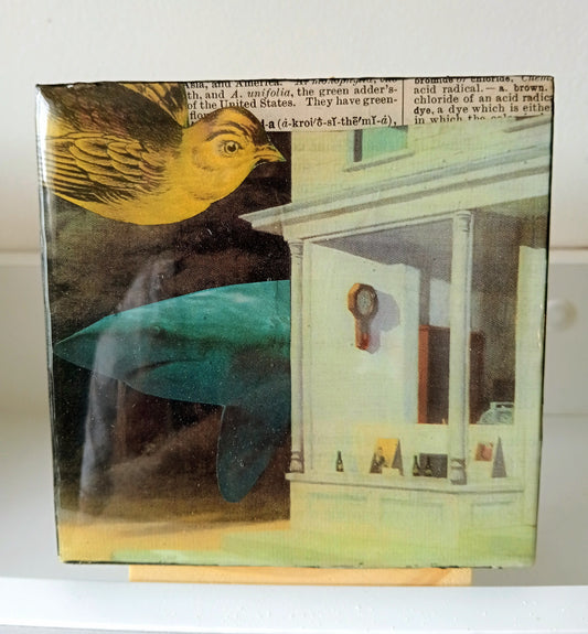 Tiny Original Collage