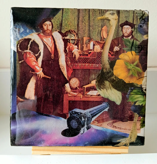 Tiny Original Collage