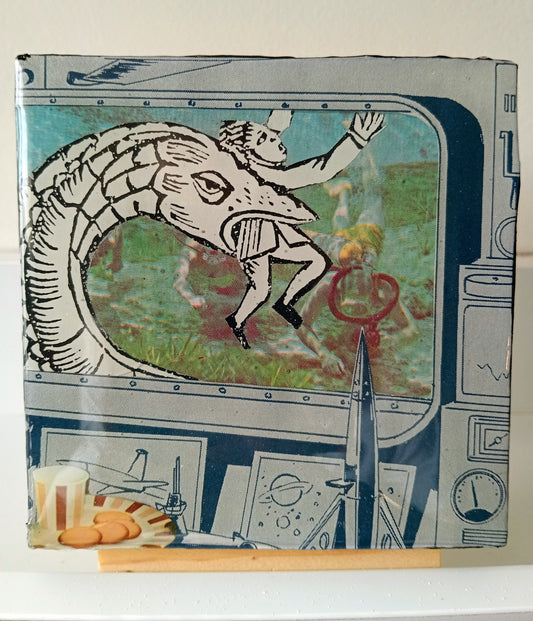 Tiny Original Collage