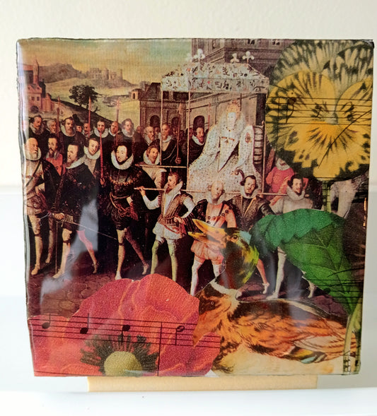 Tiny Original Collage