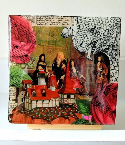 Tiny Original Collage