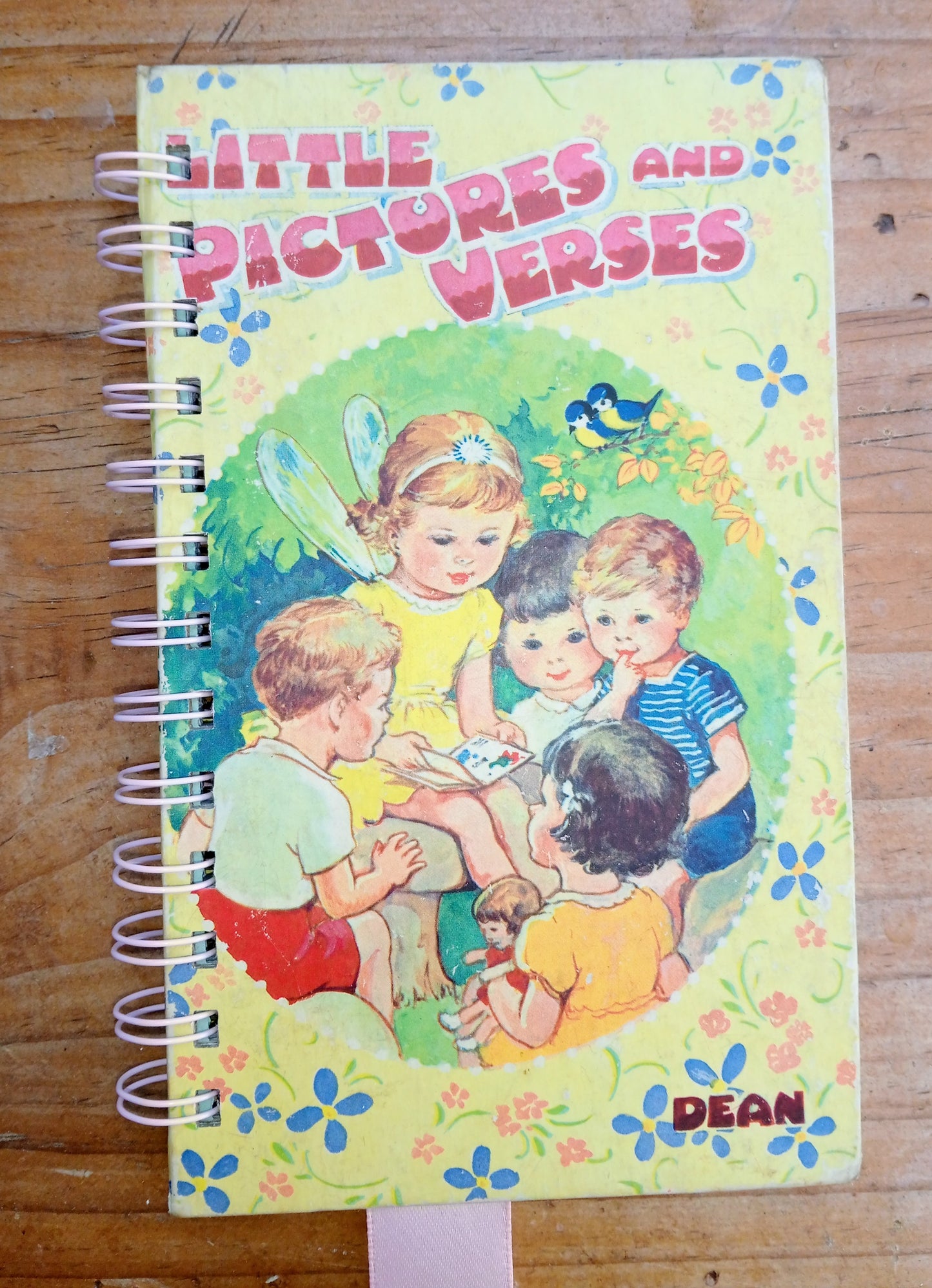 Vintage Children's Book Journal