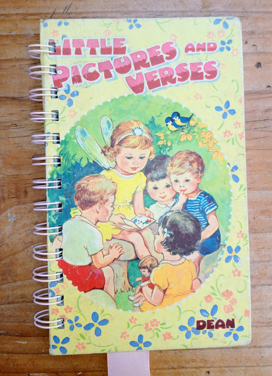 Vintage Children's Book Journal