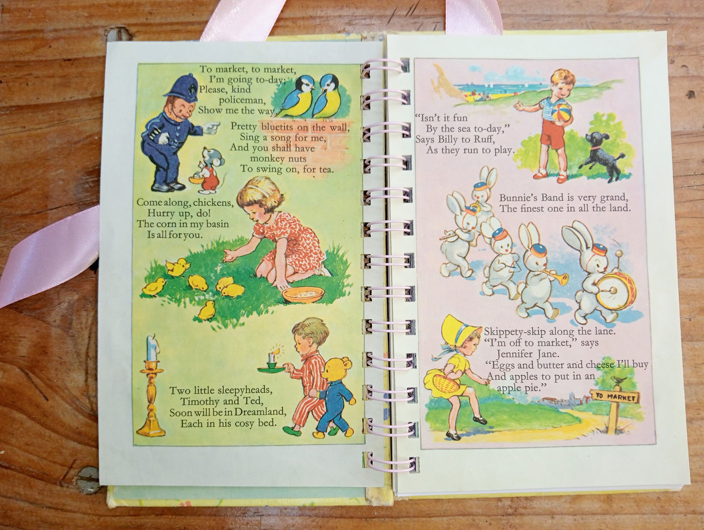 Vintage Children's Book Journal