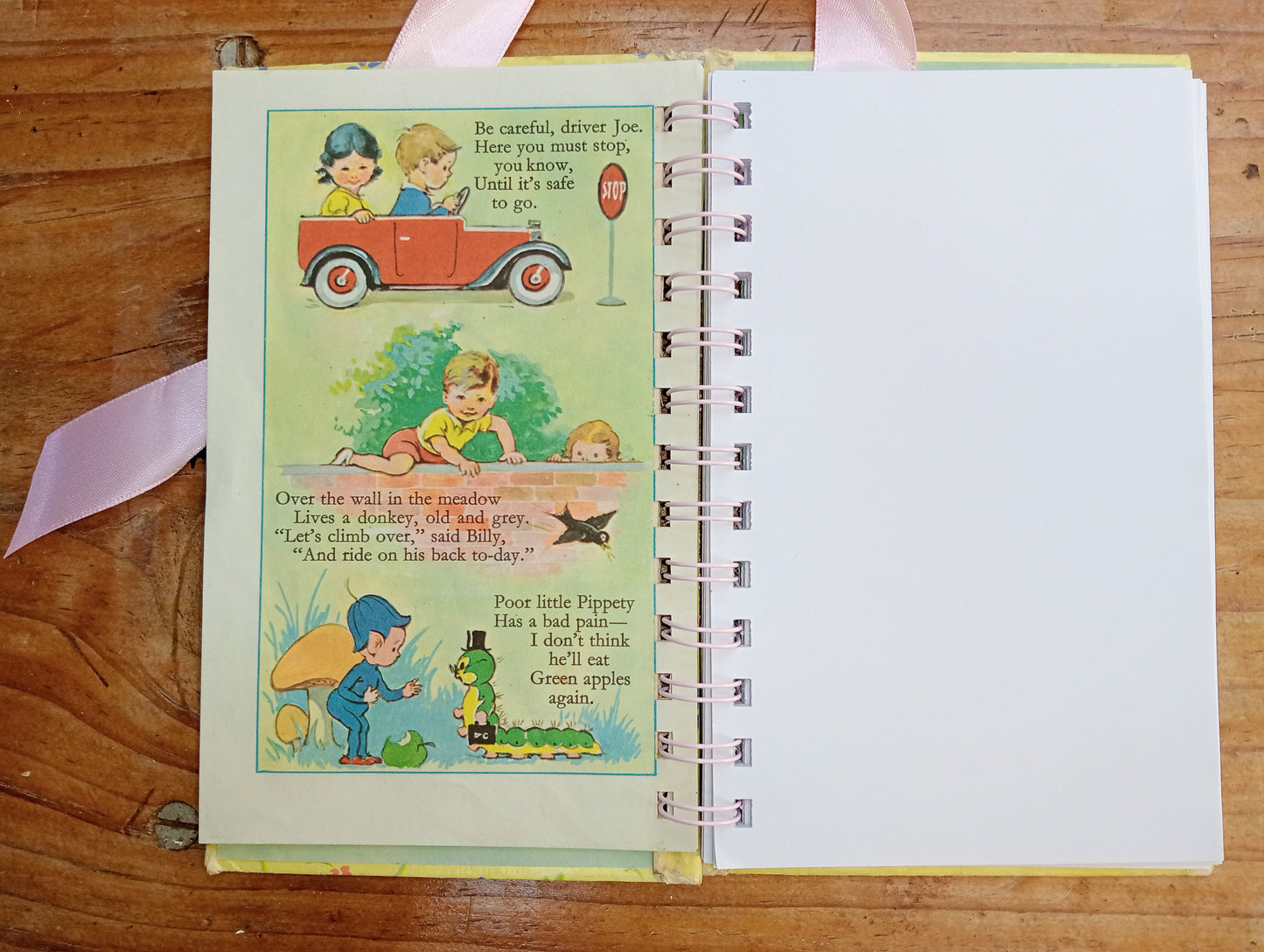 Vintage Children's Book Journal
