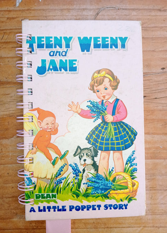 Vintage Children's Book Journal