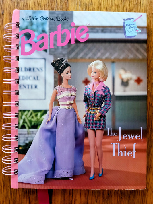 Storybook journal with original story