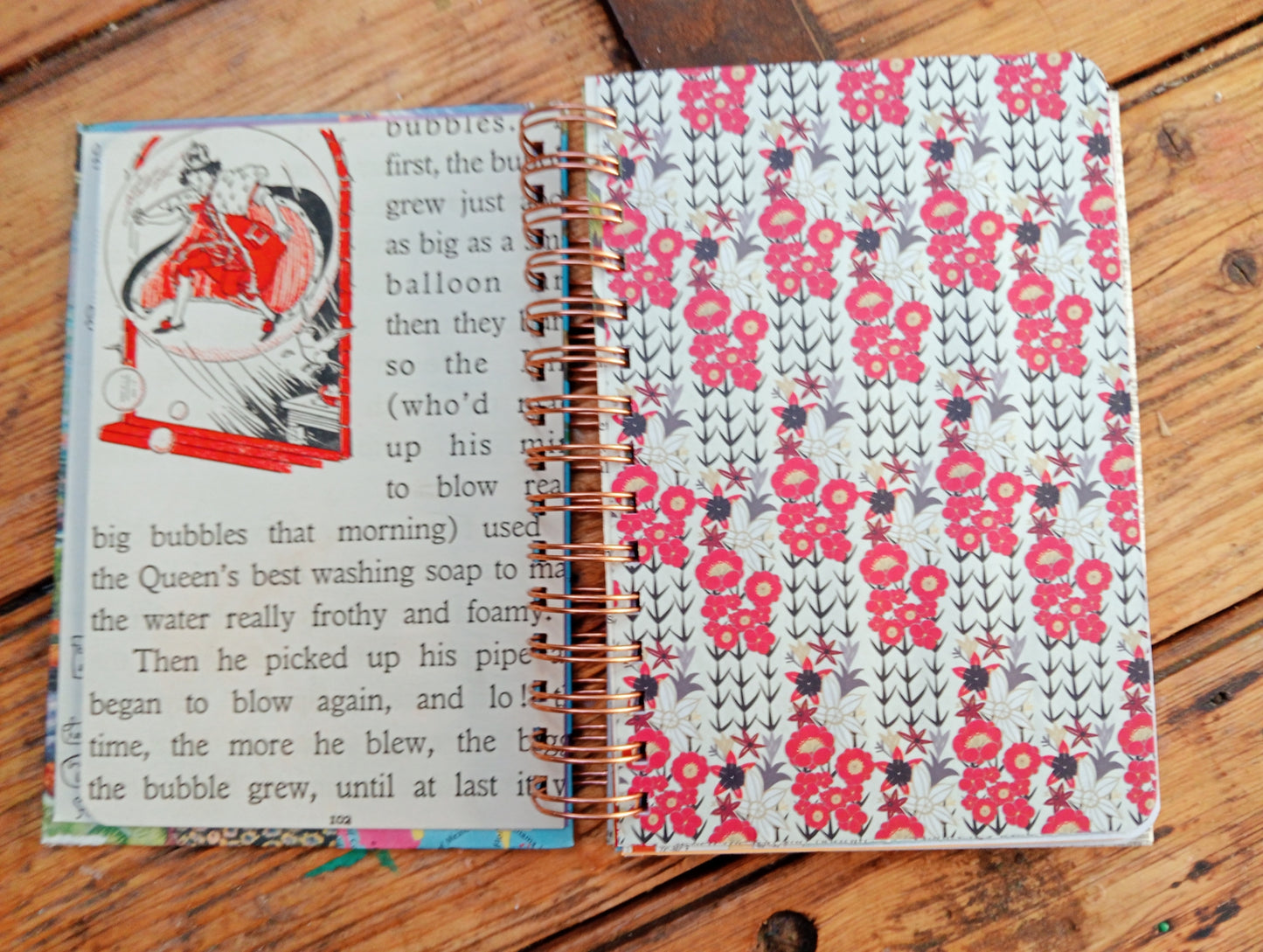 Large Scrappy Journal