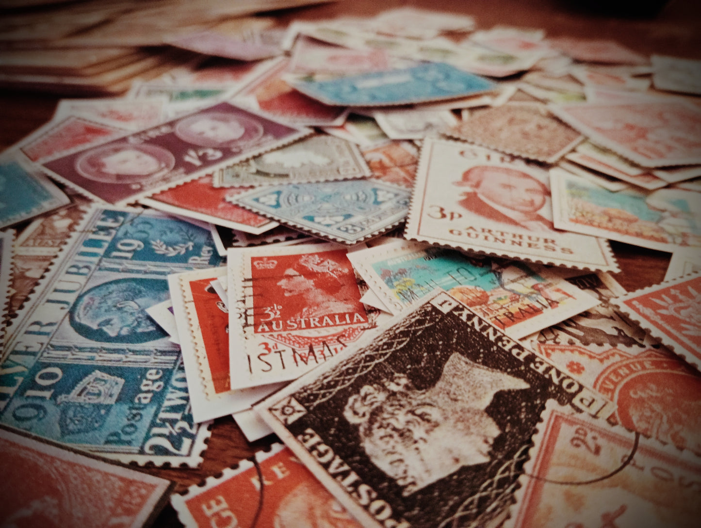 Stamp Stickers