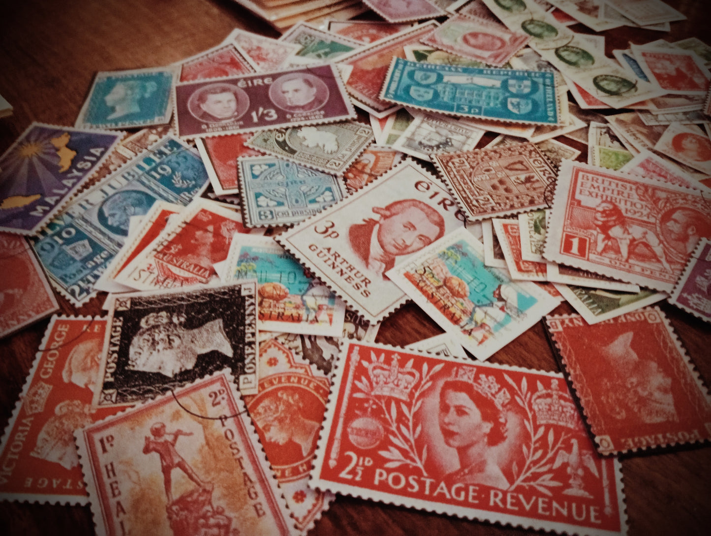 Stamp Stickers
