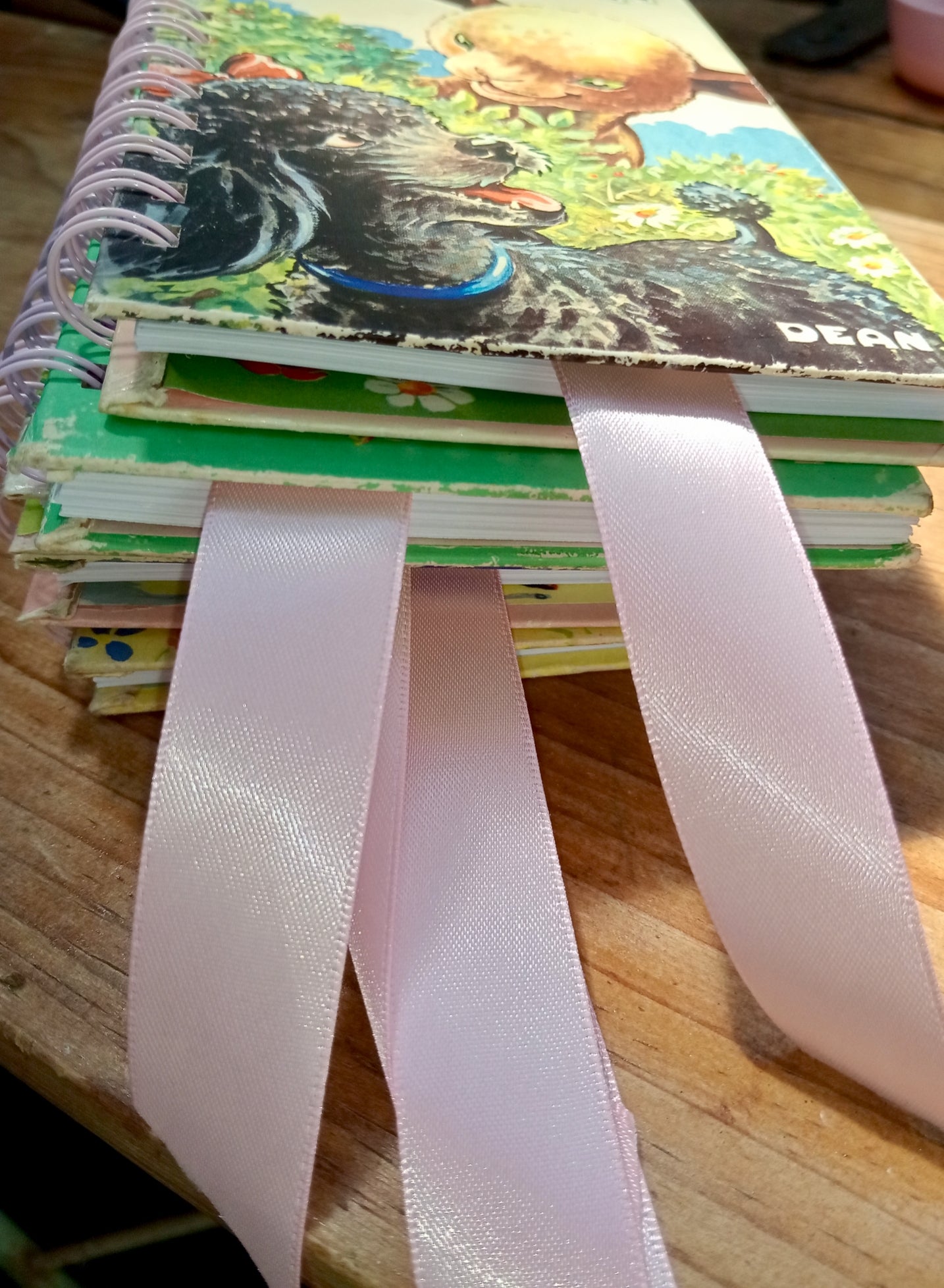 Vintage Children's Book Journal